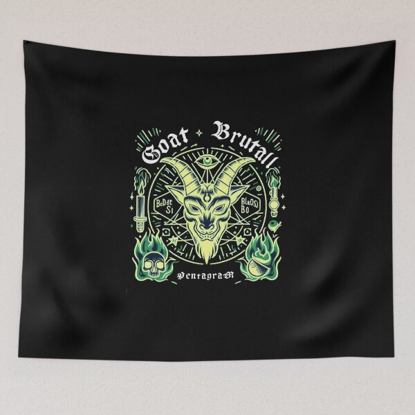 Item preview, Goat Oldschool  designed and sold by Biscoito007.