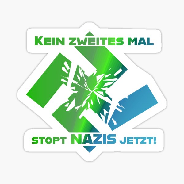 Artikel-Vorschau von Stopt Nazis Jetz bunt, designt und verkauft von netrok.