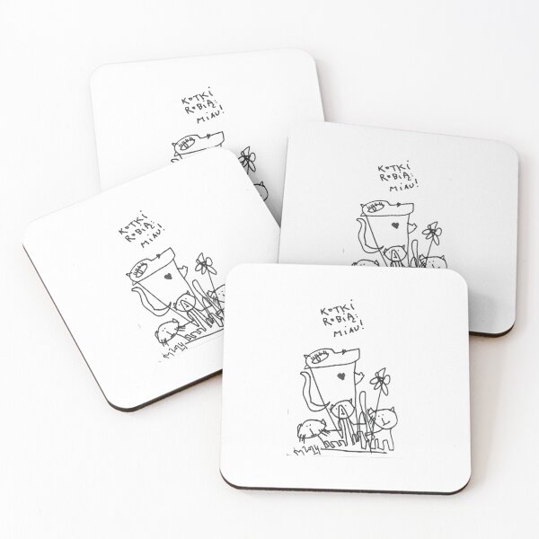Item preview, KOTKI ROBIĄ: MIAU! designed and sold by tomasz jakub sysło.