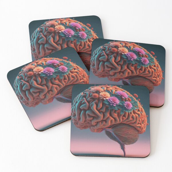 Item preview,  Brain and flower  designed and sold by Obinne.