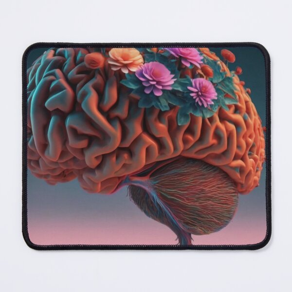 Item preview,  Brain and flower  designed and sold by Obinne.