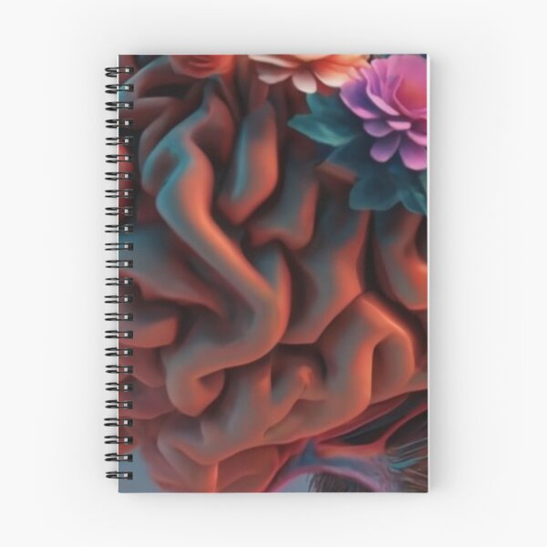 Item preview,  Brain and flower  designed and sold by Obinne.