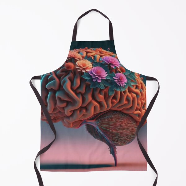 Item preview, Brain and flower designed and sold by Obinne.