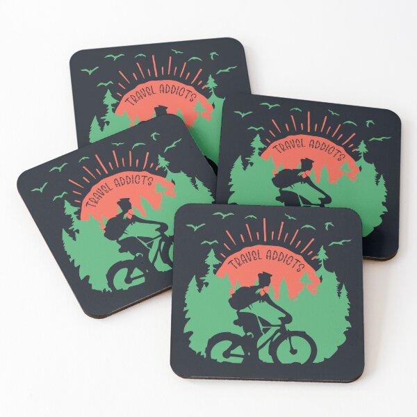 Item preview, Travel addicts designed and sold by Creativebomb121.