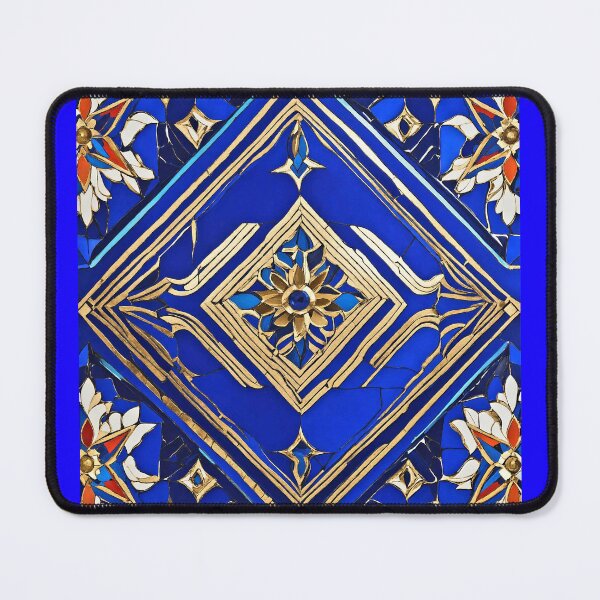 Item preview, Gold blue diamond designed and sold by UZRWRLD .