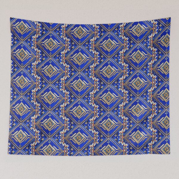 Item preview, Gold blue diamond designed and sold by UZRWRLD .