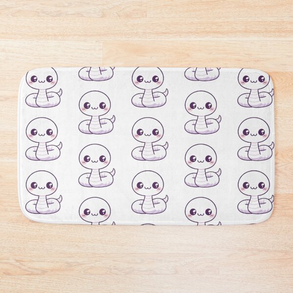 Item preview, Happy & Shy Smiling Snake designed and sold by BrianSaysDesign.