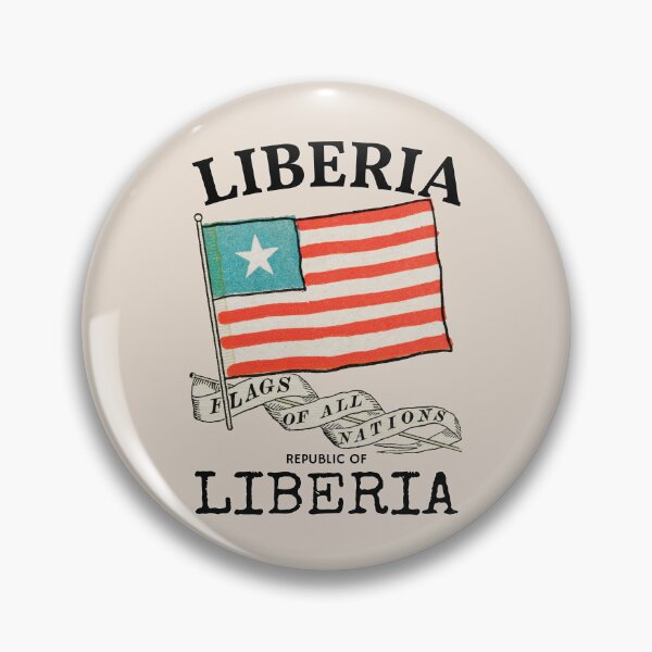 Item preview, Vintage Liberia Country Flag designed and sold by KewaleeTee.
