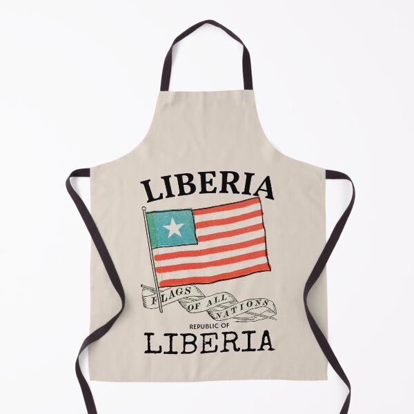 Item preview, Vintage Liberia Country Flag designed and sold by KewaleeTee.