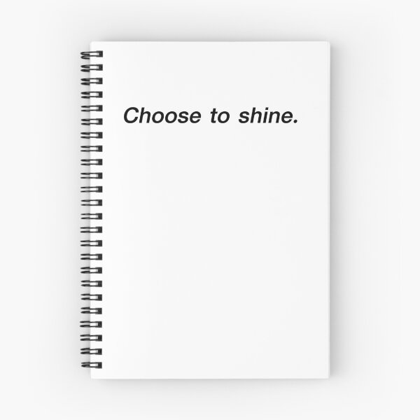Item preview, Choose to shine. designed and sold by PixelCraftHub.