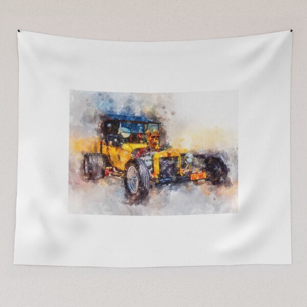 Item preview, Skull Bucket Watercolor designed and sold by MrColgate.