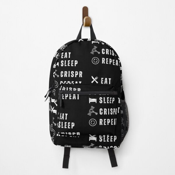 Item preview, Eat, sleep, crispr, repeat. Funny science design for people working in a laboratory, pink pipet designed and sold by Lady-Frost.