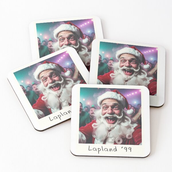 Item preview, Santa Claus' Wild Party Selfie designed and sold by dyedmisttees.