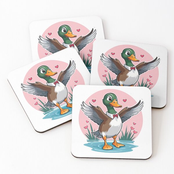 Item preview, Valentine duck hunting designed and sold by RaselStyleHub.