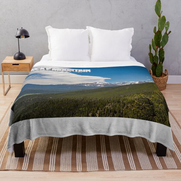 Item preview, Rocky Mountain National Park designed and sold by GestaltImagery.