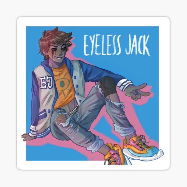 Item preview, Eyeless jack creepypasta fanart designed and sold by MikaelLavender.