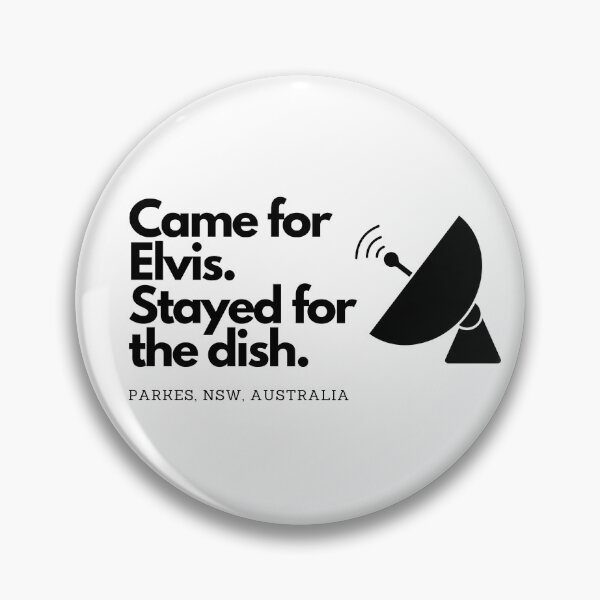 Item preview, Came for Elvis Stayed for the Dish designed and sold by Mirth and Magic.