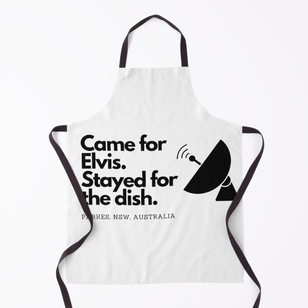 Item preview, Came for Elvis Stayed for the Dish designed and sold by Mirth and Magic.