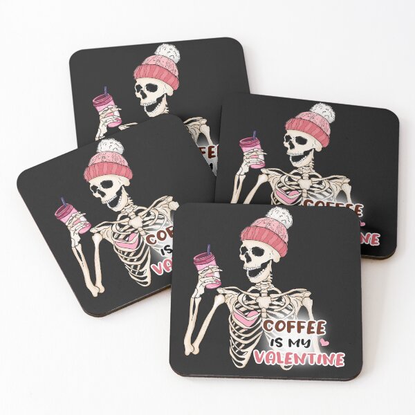 Item preview, COFE IS MY VALENTINE  ,Valentine's Day designed and sold by Abdessamad  HAFIANI ⭐⭐⭐⭐⭐.