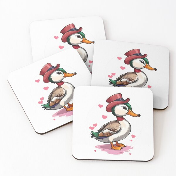 Item preview, Valentine Duck hunting designed and sold by RaselStyleHub.
