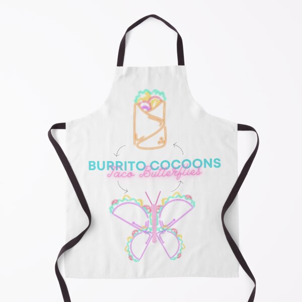 Item preview, Burrito Cocoons make Taco Butterflies designed and sold by Whatdoesmilosee.