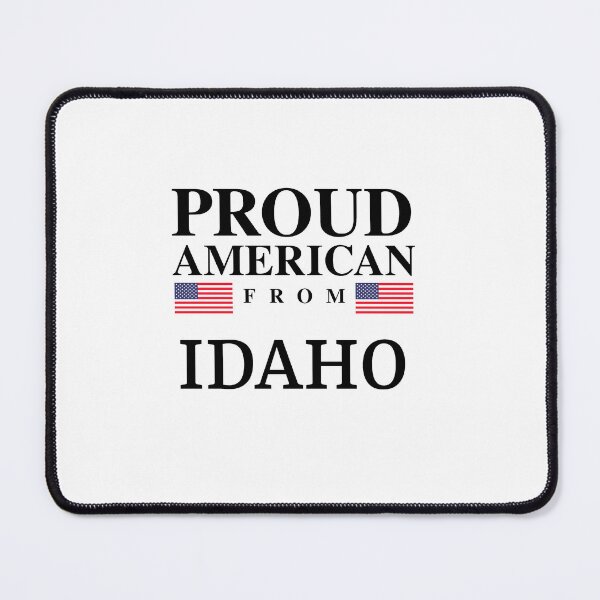 Item preview, Proud American from Idaho designed and sold by Anto59290.