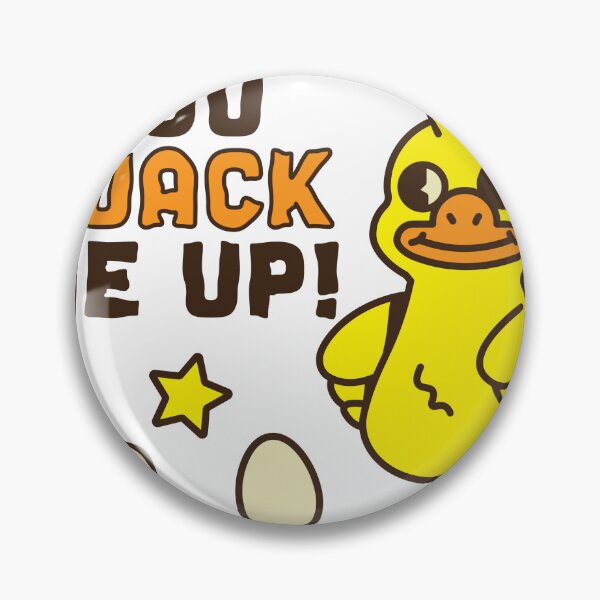 Item preview, YOU QUACK ME UP  designed and sold by Funky  Fibers.