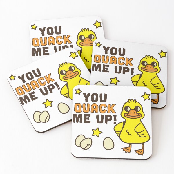 Item preview, YOU QUACK ME UP  designed and sold by Funky  Fibers.