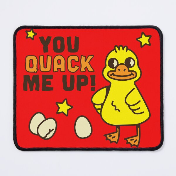 Item preview, YOU QUACK ME UP  designed and sold by Funky  Fibers.