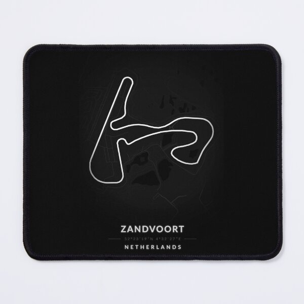 Item preview, Zandvoort Circuit in the Netherlands in Black and White designed and sold by Jerhus.