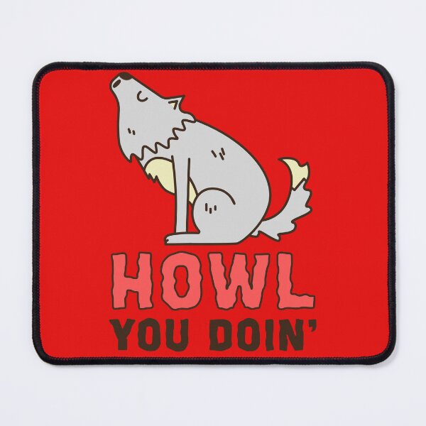 Item preview, Howl you doin' designed and sold by Funky  Fibers.