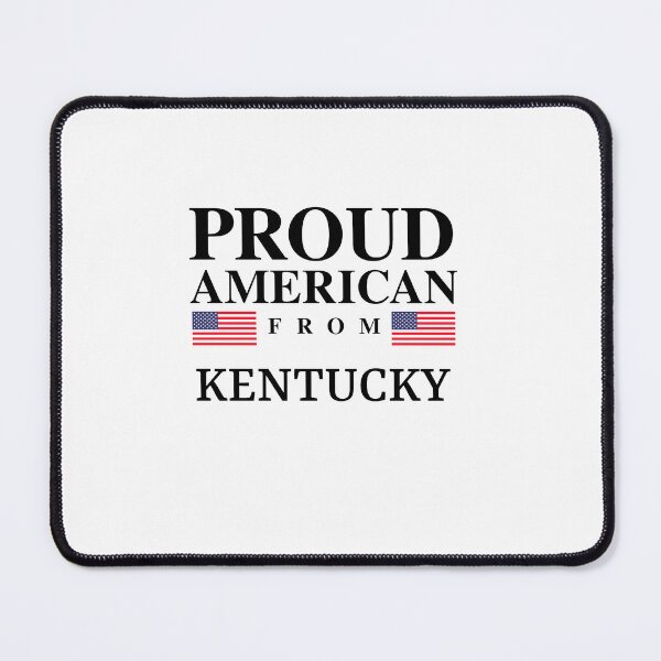 Item preview, Proud American from Kentucky designed and sold by Anto59290.