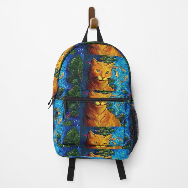 Item preview, cat near lake write designed and sold by catcurio.