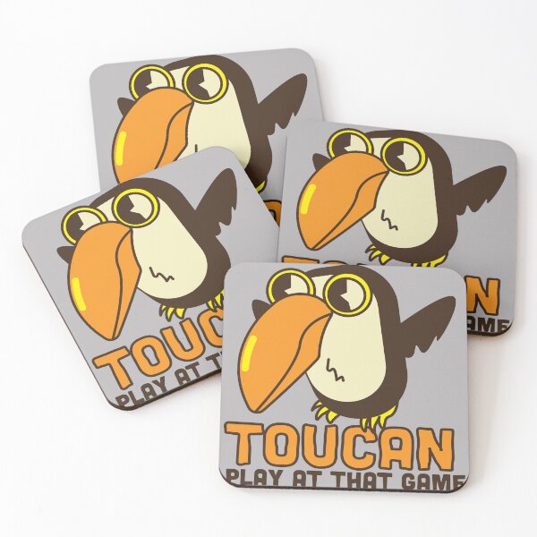 Item preview, TOUCAN PLAY AT THE GAME  designed and sold by Funky  Fibers.
