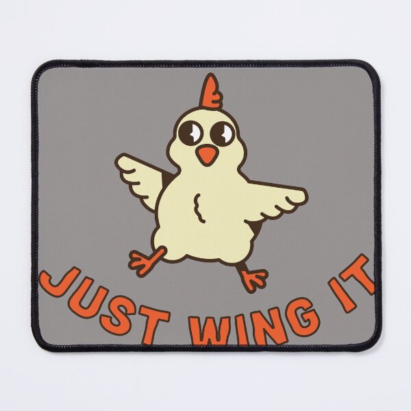 Item preview, JUST WING IT  designed and sold by Funky  Fibers.