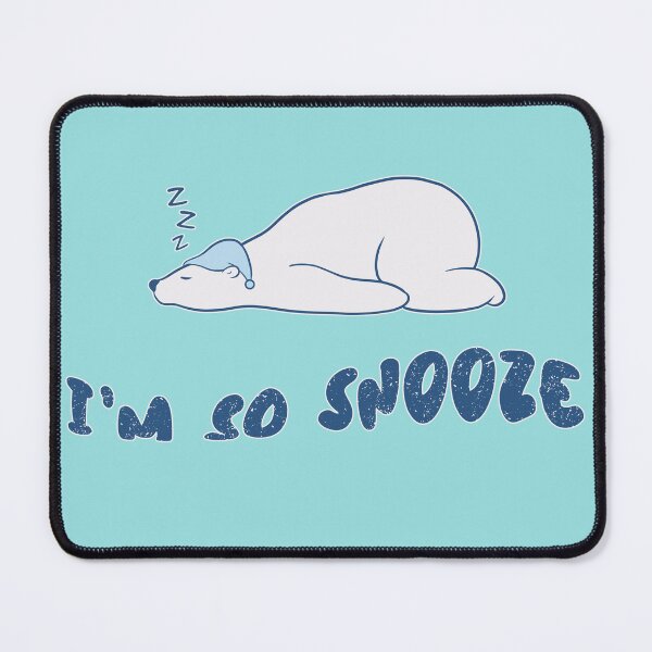Item preview, Funny Snooze Bear / Funny Gift / Gift Idea designed and sold by GabGrafikSHOP.