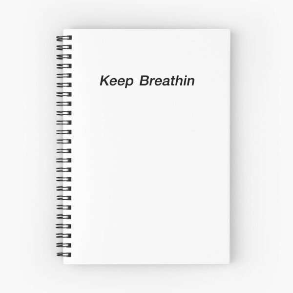 Item preview, Keep Breathin designed and sold by PixelCraftHub.