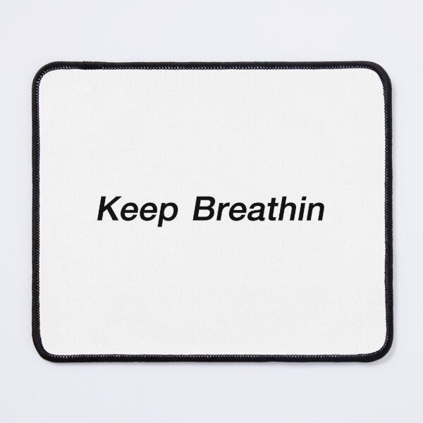 Item preview, Keep Breathin designed and sold by PixelCraftHub.