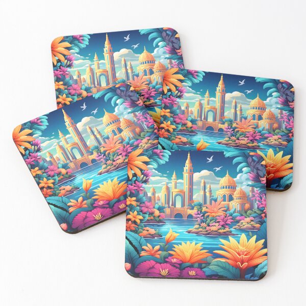 Item preview, Illustrative , Ancient City designed and sold by GPrint001.