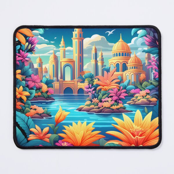 Item preview, Illustrative , Ancient City designed and sold by GPrint001.