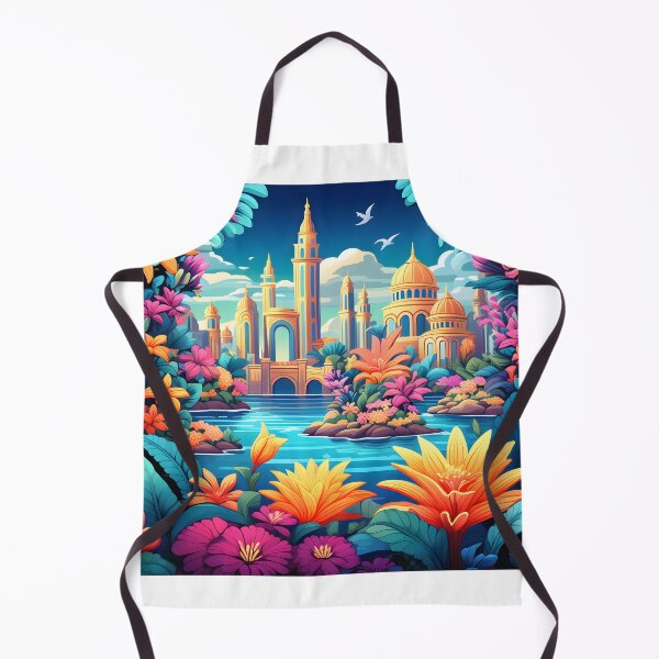 Item preview, Illustrative , Ancient City designed and sold by GPrint001.
