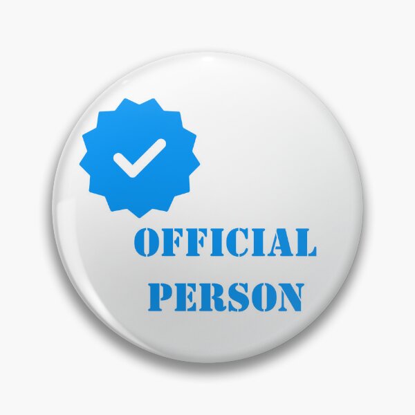 Item preview, Official verified person  designed and sold by NurzZz73.