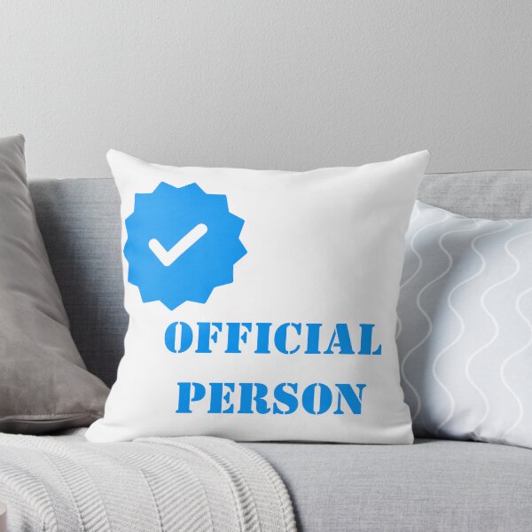 Item preview, Official verified person  designed and sold by NurzZz73.