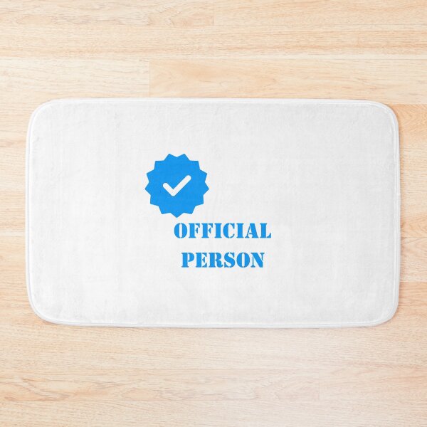 Item preview, Official verified person  designed and sold by NurzZz73.