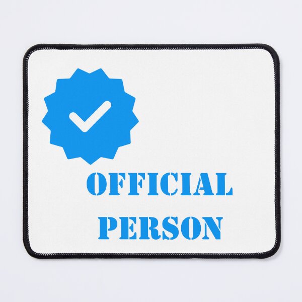 Item preview, Official verified person  designed and sold by NurzZz73.