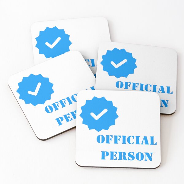 Item preview, Official verified person  designed and sold by NurzZz73.