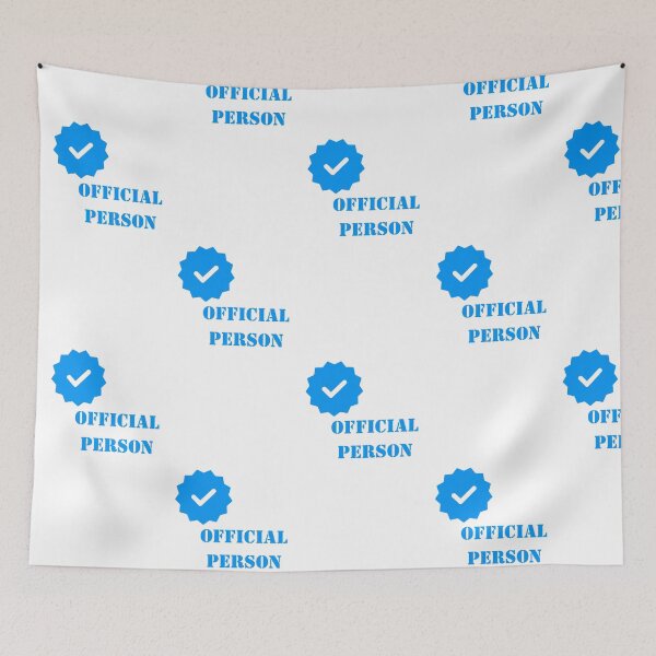 Item preview, Official verified person  designed and sold by NurzZz73.