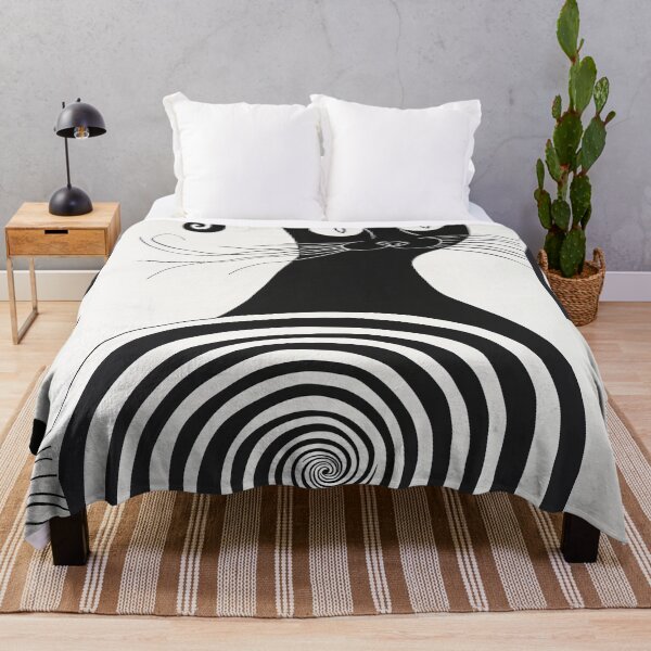 Item preview, Cat in the Dark Play of the Spiral: Abstract Entanglement designed and sold by Piotrek0001.