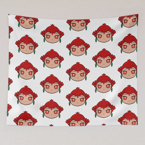 Item preview, mochimochi pomegranate cookie run designed and sold by Orcinus-Studio.