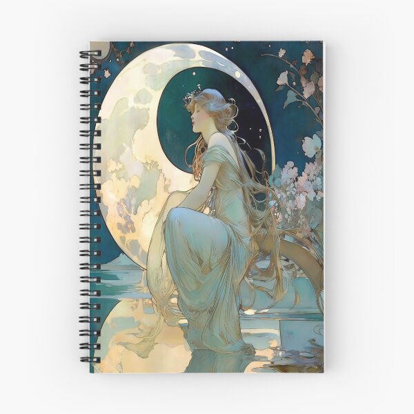 Item preview, Inspired By Mucha moon designed and sold by Tamas Das.
